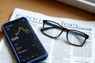 Financial news and newspaper