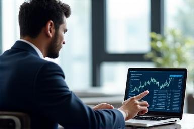 Investor planning their portfolio